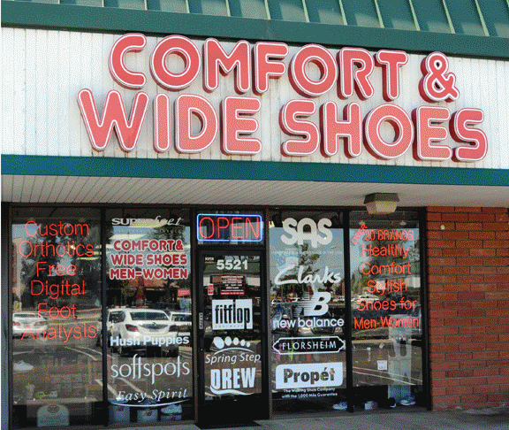 Comfort Wide Shoe Store